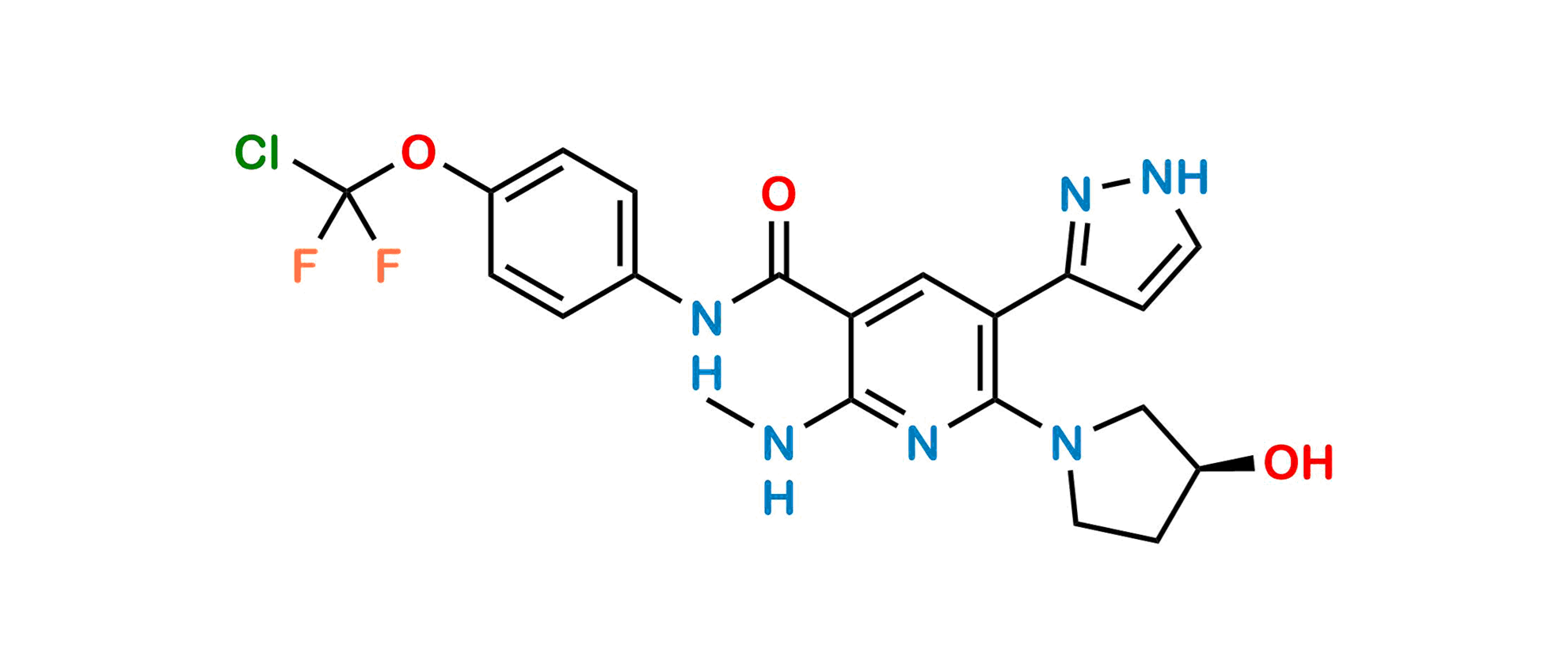 Asciminib Impurity 21